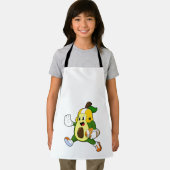 Tablier Avocado au football (Insitu)