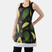 Tablier Avocado Cloth Placemat (Insitu)