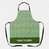 Tablier Avocado Cuisine de chef de fruits végétal (Recto)