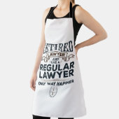 Tablier Avocat à la retraite Procureur à la retraite beauc (Insitu)