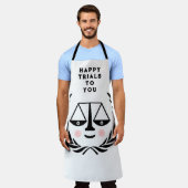 Tablier Avocat amusant Adulte Apron (Porté)