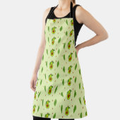Tablier Avocat Cute kawaii vert (Insitu)