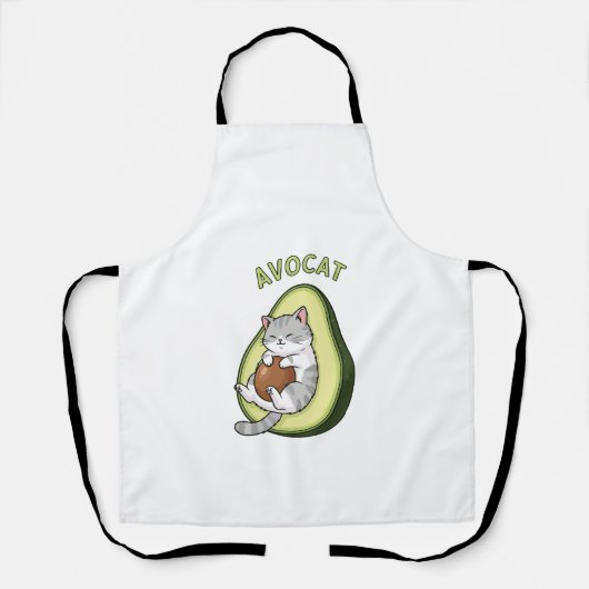 Tablier Avocat Cuteness (Recto)