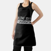 Tablier Avocat drôle Je vous facture pour cette conversati (Insitu)