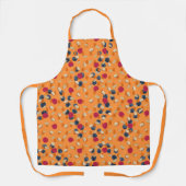 Tablier avoine, fruits et fruits à l'orange (Recto)