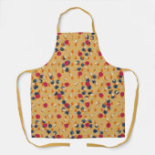 Tablier avoine, fruits et or noix (Recto)