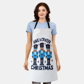 Tablier Avoir un Noël casse-noisette (Porté)