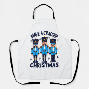 Tablier Avoir un Noël casse-noisette