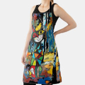 Tablier Avoir Une Journée Abstraite Kinda (Insitu)