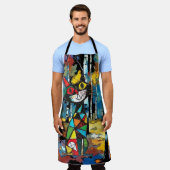 Tablier Avoir Une Journée Abstraite Kinda (Porté)