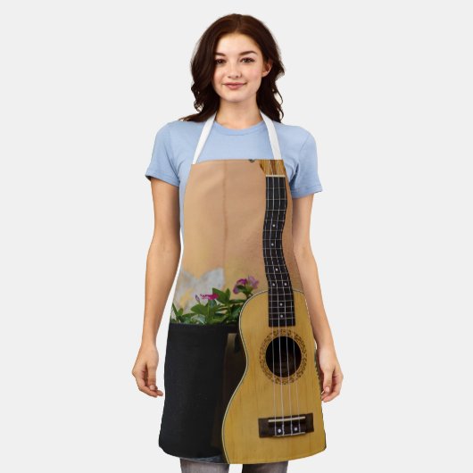 Tablier Awesome Bass Guitare (Porté)