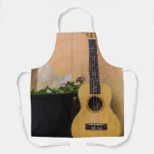 Tablier Awesome Bass Guitare (Recto)