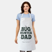 Tablier Awesome Bug Hunter Papa Apron Kitchenware Papa Cad (Porté)