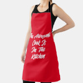Tablier Awesome cuisinier Apron (Insitu)