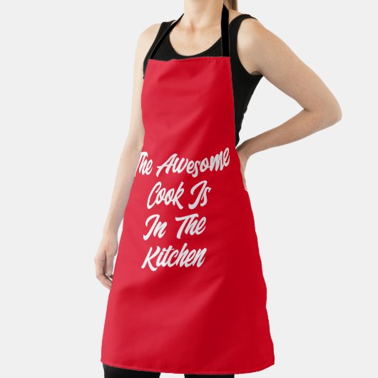 Tablier Awesome cuisinier Apron (Insitu)