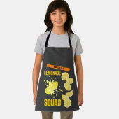Tablier Awesome Lemonade Squad Lemon Amateurs Pour L'Été (Insitu)