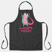 Tablier Awome Possum mignon Opossum (Recto)