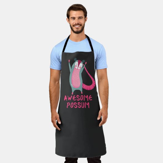 Tablier Awome Possum mignon Opossum (Porté)