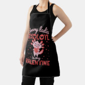 Tablier Axolotl est mon Valentin (Insitu)
