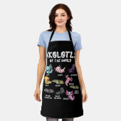 Tablier Axolotls Du Monde Cute Kawaii Axolotl Lover Oc (Porté)