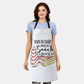 Tablier ayant l'air d'un encas (Porté)