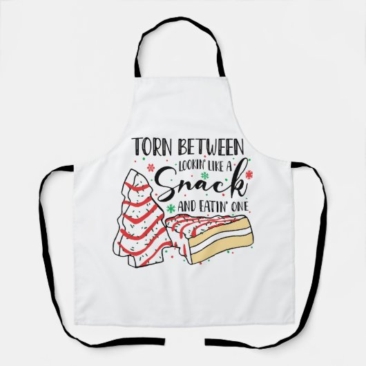 Tablier ayant l'air d'un encas (Recto)