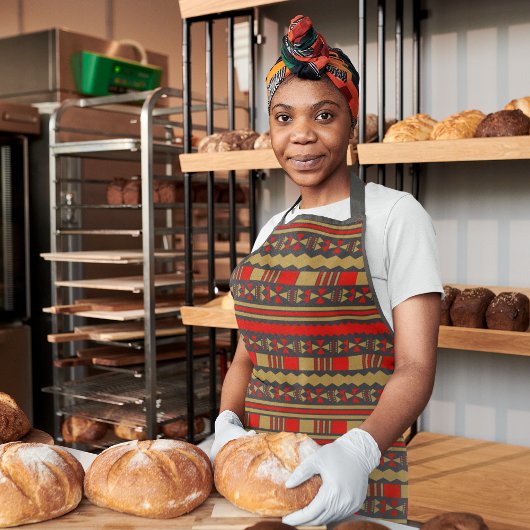 Tablier Aztec ethnique