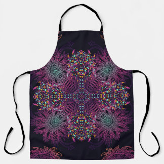 Tablier Aztec géométrique, vintage motif sans couture.
