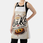 Tablier b.a.k.e apron drôle qoute (Insitu)