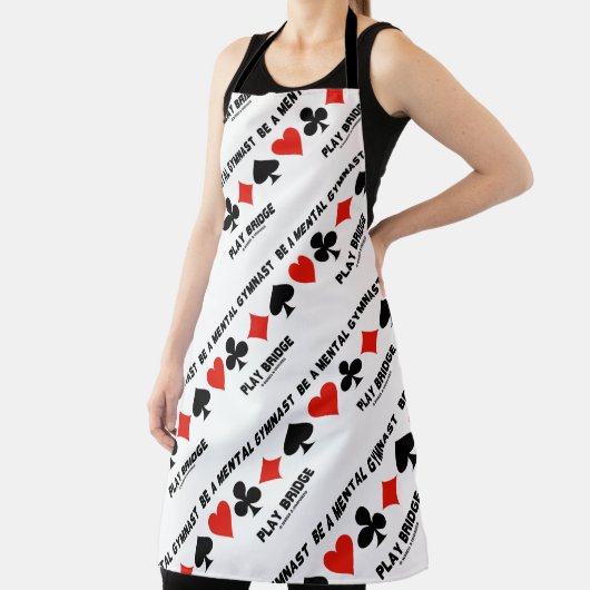 Tablier B A Mental Gymnast Play Bridge Four Card Suits (Insitu)