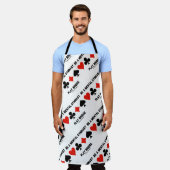 Tablier B A Mental Gymnast Play Bridge Four Card Suits (Porté)