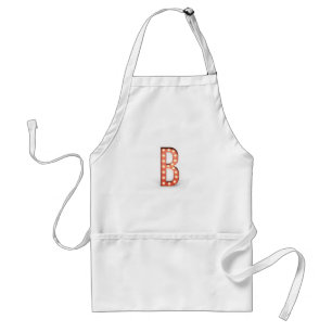 Tablier B Ampoule Marquee Monogram
