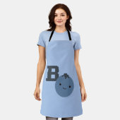 Tablier B est pour Blueberry (Porté)
