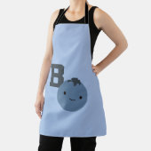 Tablier B est pour Blueberry (Insitu)