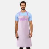 Tablier BABE Statement Apron – Cook Cute, Serve Confidence (Porté)