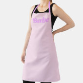 Tablier BABE Statement Apron – Cook Cute, Serve Confidence (Insitu)