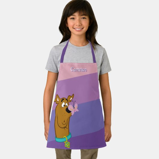 Tablier Babfly On Scooby Doo's Nose (Insitu)