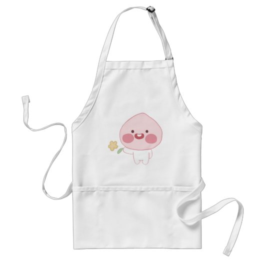 Tablier Baby Apeach (Devant)
