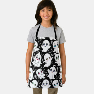 Tablier Baby Ghosts Éffrayant mignon Halloween humeur