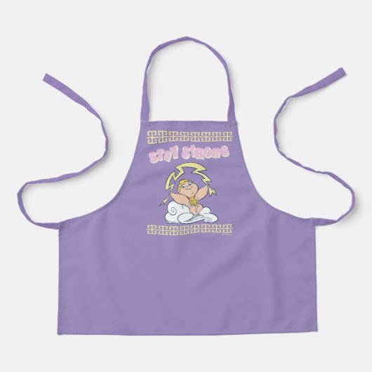 Tablier Baby Hercules - Stay Strong Apron (Recto)