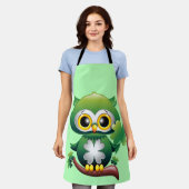 Tablier Baby Owl St Patrick Paddy Cartoon (Porté)