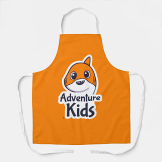 Tablier Baby Shark Nicola Apron | Cuisine AventureEnfants