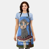 Tablier Baby Sheep on Toadstool (Porté)