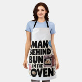 Tablier Baby shower (Porté)