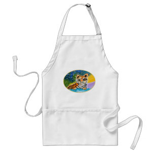 Tablier Baby Tiger "Art by Kids"