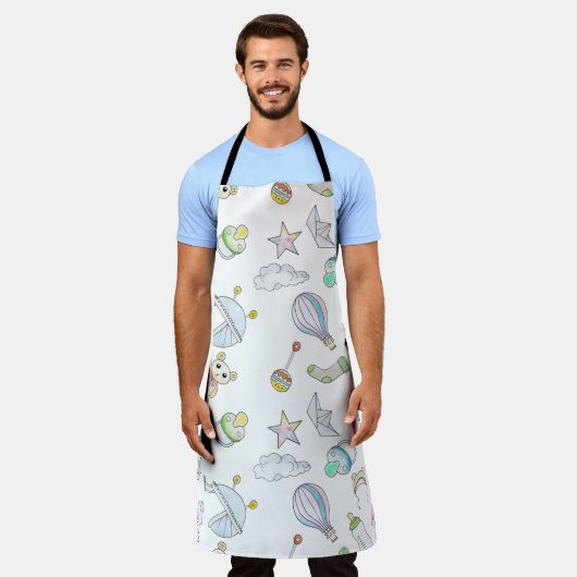 Tablier Baby Trinkets (Porté)