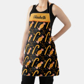 Tablier Bac à cuisine Customisée Halloween ou Traiter (Insitu)