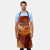 Tablier Bacon Apron - Cuisine Masterclass Devis Cadeau (Porté)