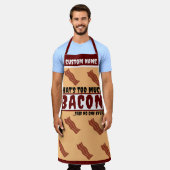 Tablier Bacon Aprons, C'Est Trop De Bacon Que Personne N'A (Porté)