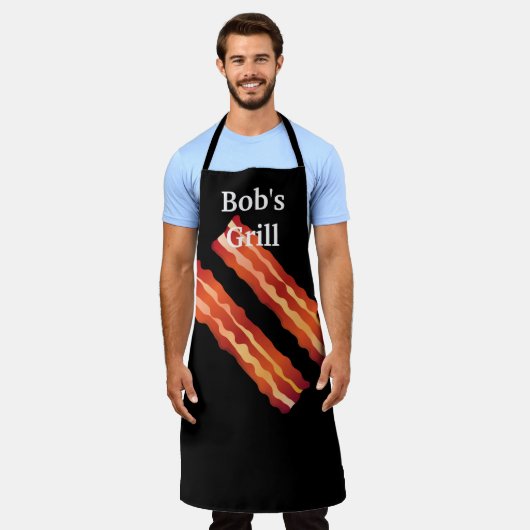 Tablier Bacon Business Apron (Porté)